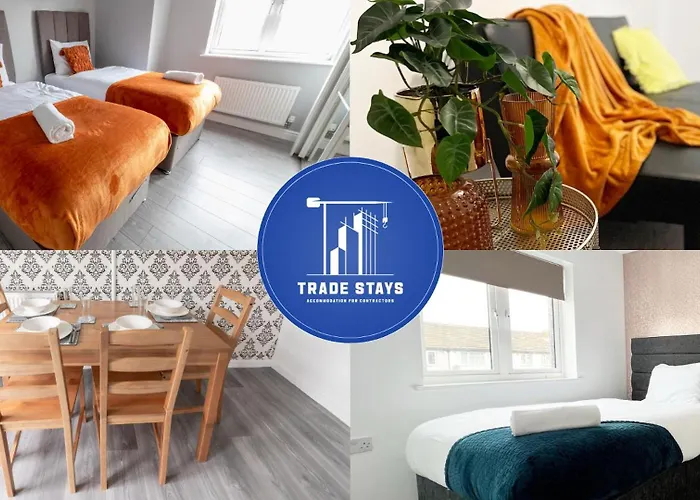 Contractor-Ready House - Bright, Spacious, And Free Wifi Included!